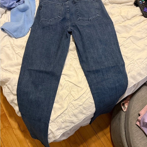 PARKER SMITH Dark Blue Straight Leg Jeans - Picture 4 of 5